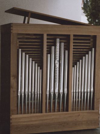 Orgelpositiv mit 6 Register